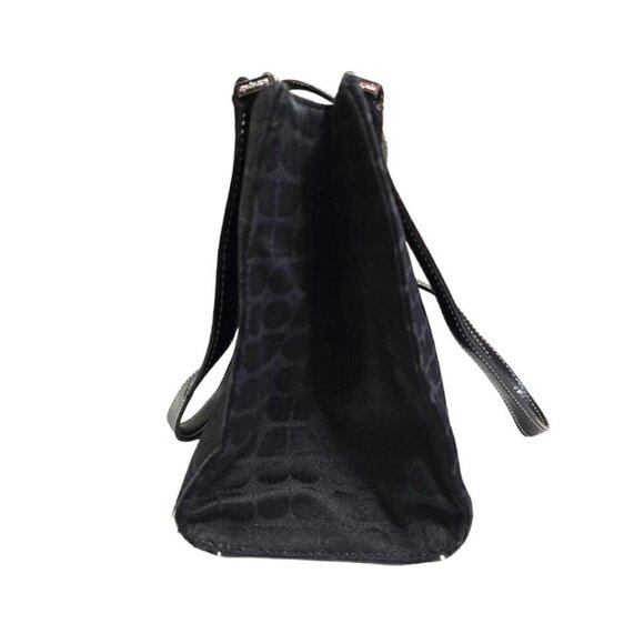 Kate Spade Vintage Black Dot Noel Sam Tote Shoulder Purse - Picture 3 of 9